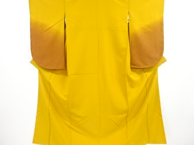 のり散らし模様暈し二尺袖着物